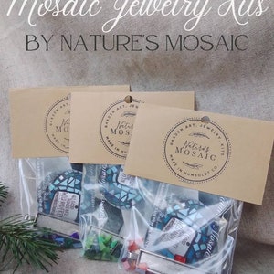 Mosaic Jewelry Kit & Tutorial