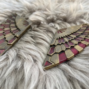 Dr. Strange Brooches for Coat, Cosplay, Brooches for Dr. Strange Coat, Sling Ring