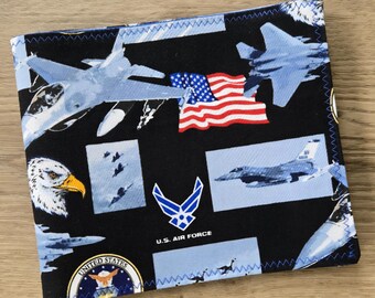 MahJongg LARGE Card Cover / Protective Case - Air Force