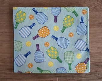 MahJongg LARGE size Card Cover PICKLEBALL