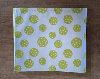 MahJongg LARGE Card Cover/Protector  PICKLEBALLS