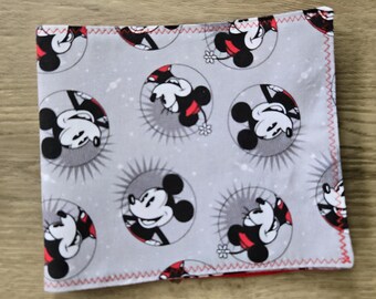 MahJongg LARGE size Card Cover /Protective Case - Mickey Mouse