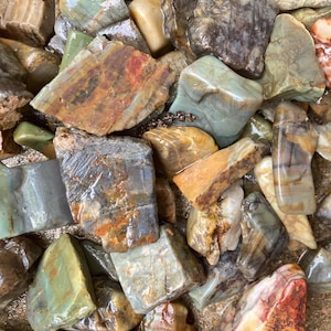 Jasper Mixed Colors / Jasper Rough