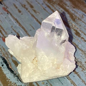 Arkansas Clear Quartz Crystal Cluster: Hand Mined Zen Decor