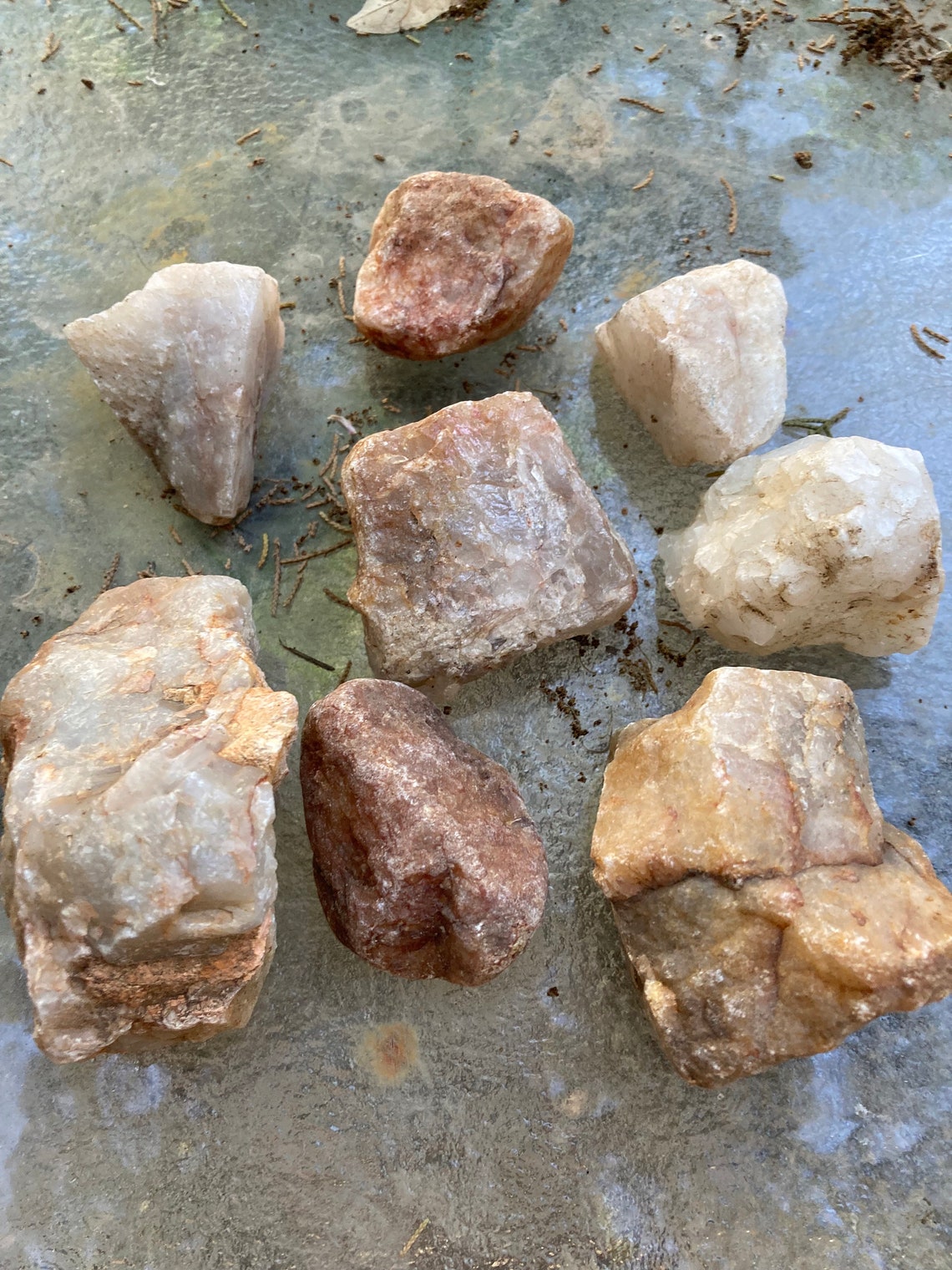 Quates Rocks Raw Quartz Rocks - Etsy