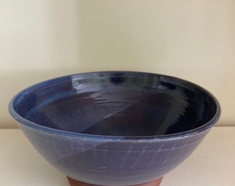 Bowl, #46, Pottery, Handmade, Ceramics, Stoneware Clay, original studio glaze