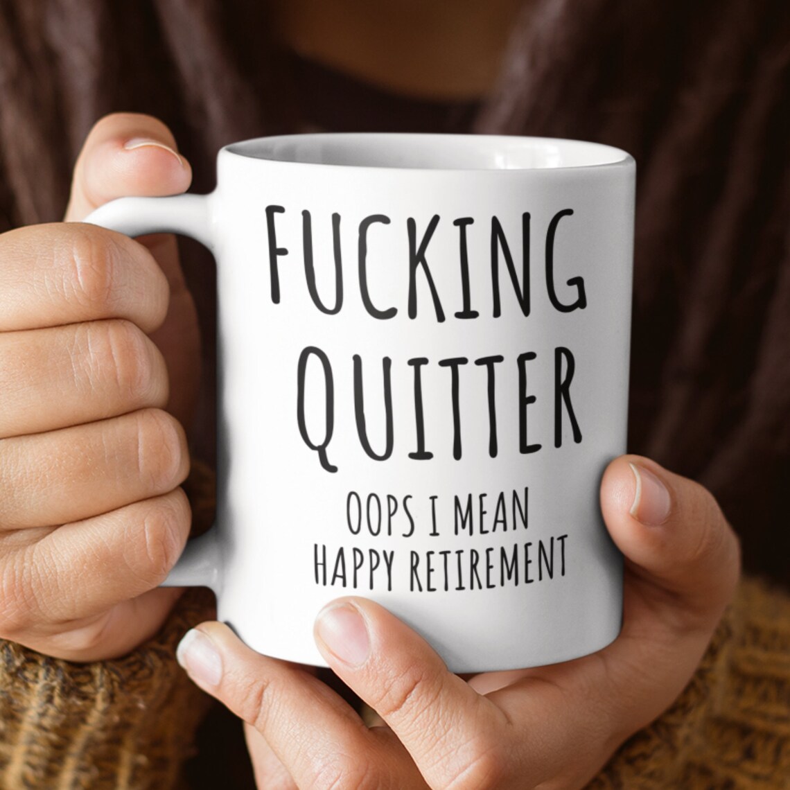 Retirement Gifts for Women Coffee Mug Funny Retirement Gift Etsy