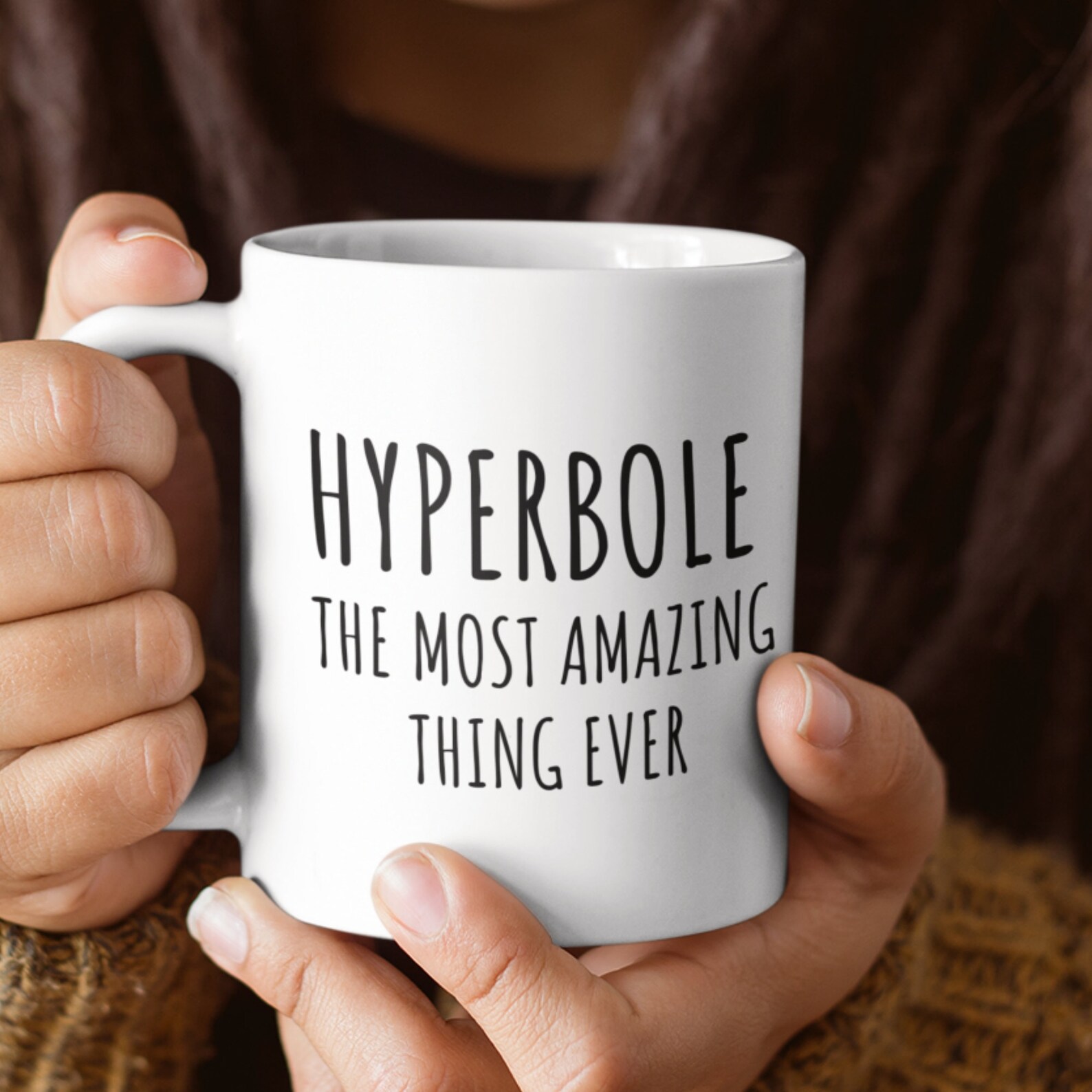 Gramática café taza diccionario taza maestro vida maestro