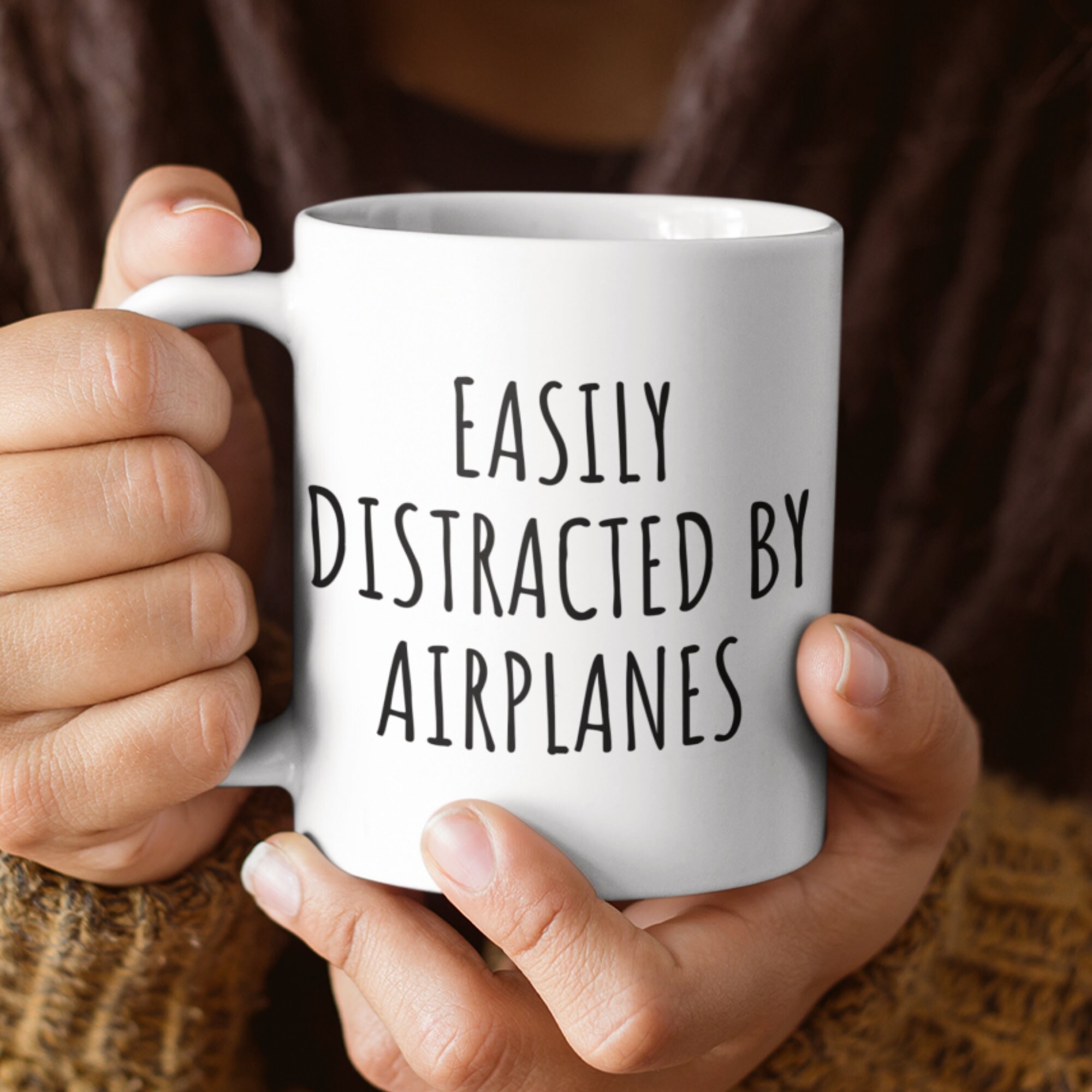 Funny Airplane Coffee mug Funny Pilot mug Pilot Gift Funny Etsy