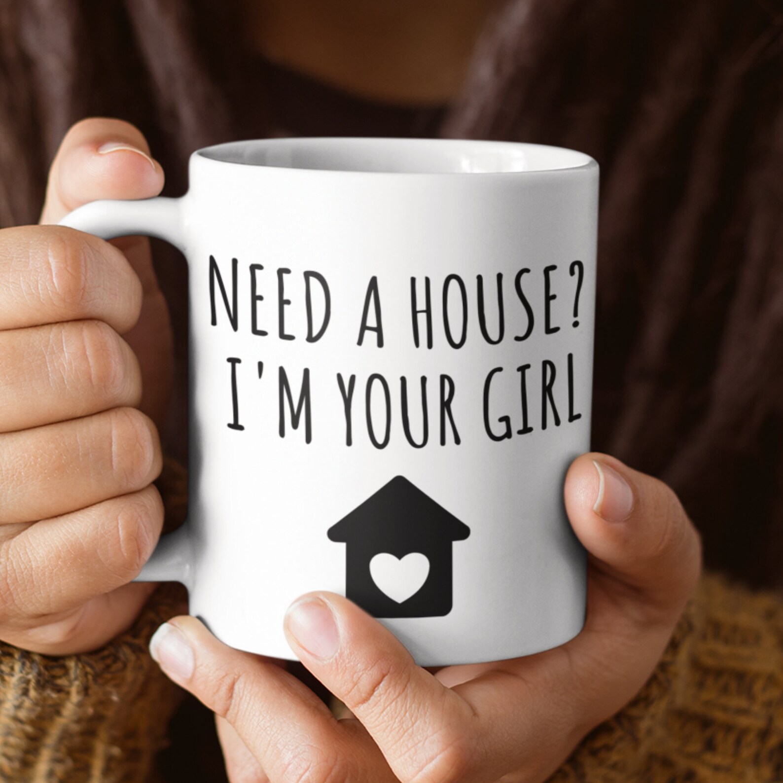 Need A House Gift For Realtor Real Estate mugs Realtor Gift Etsy