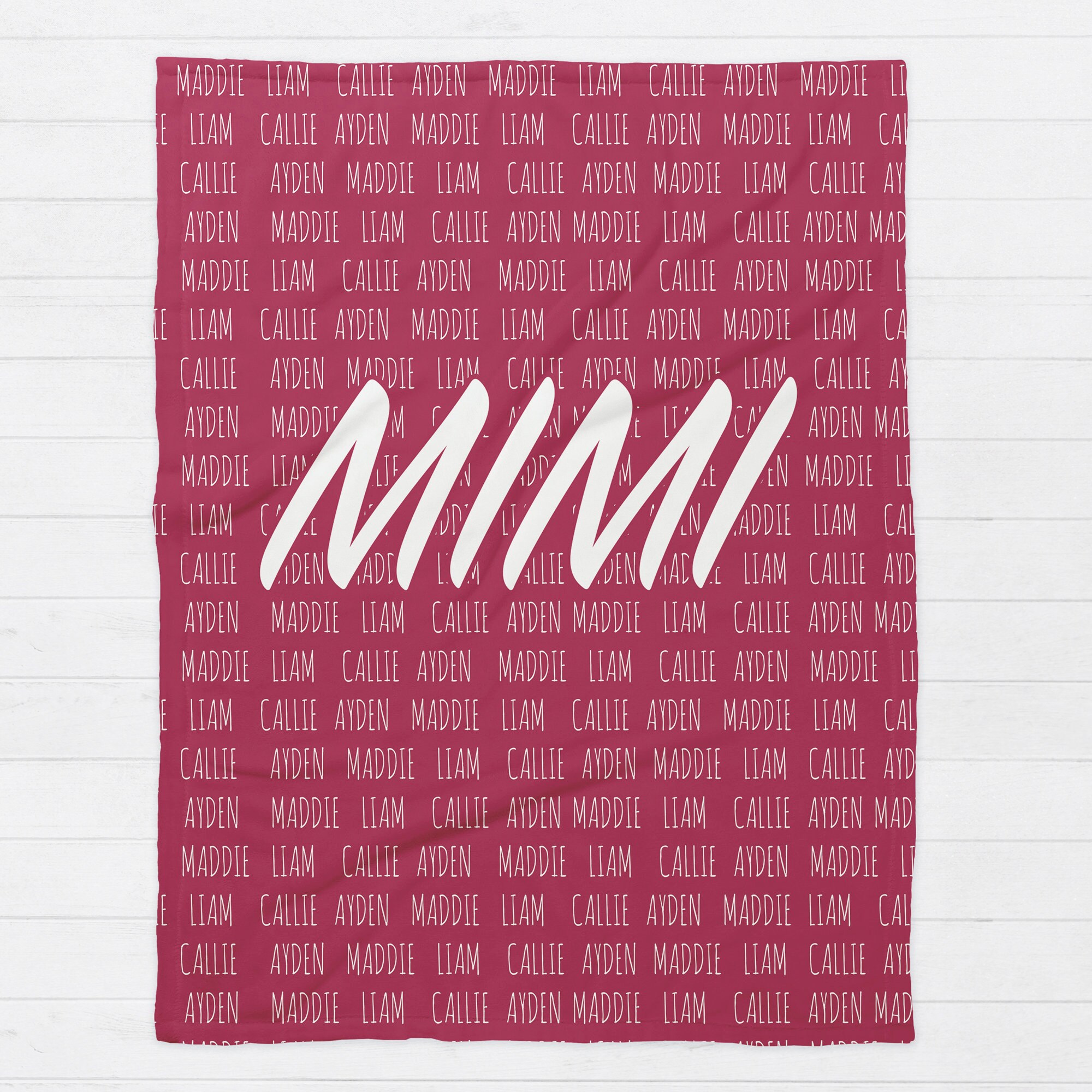 Mimi Blanket Gifts For Mimi Mimi Gifts Personalized Gifts For Etsy