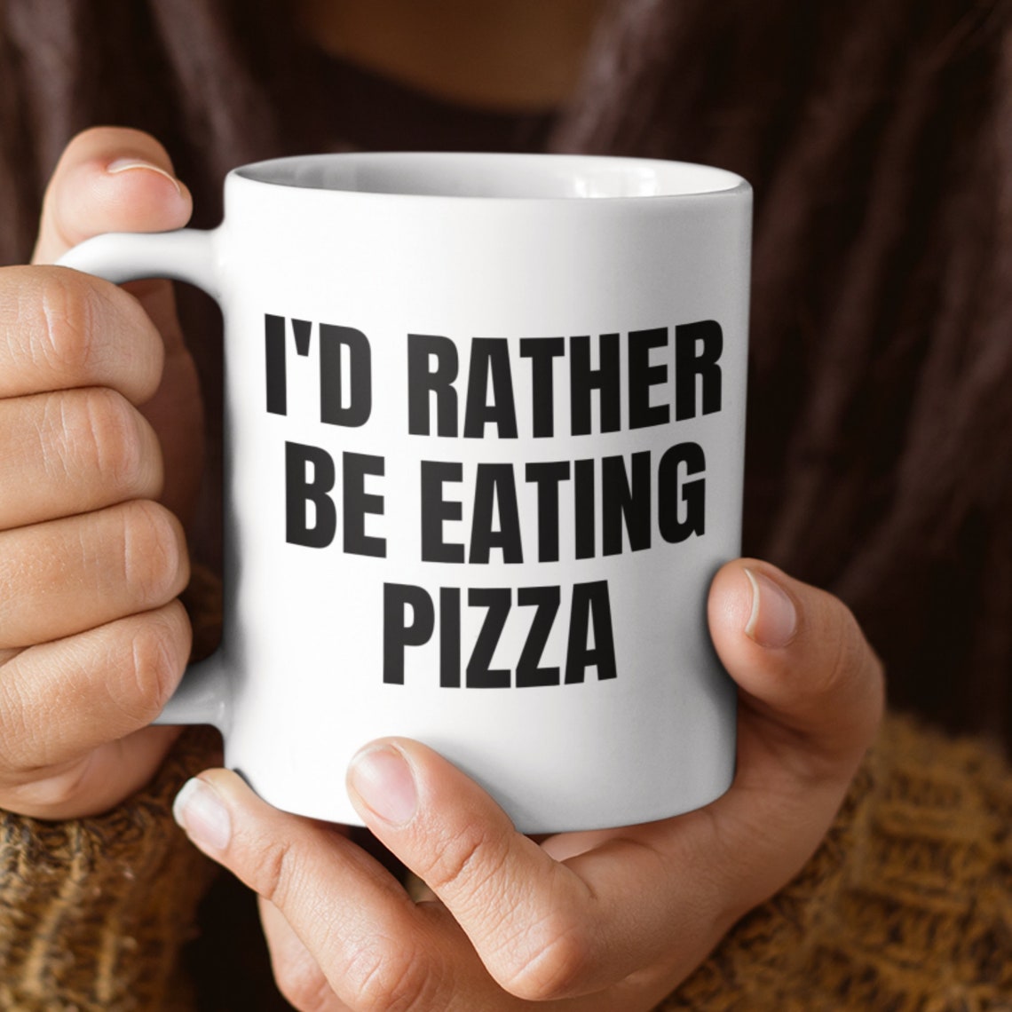 Pizza Gifts Eat Pizza Addict Coffee Mug Pizza Mugs Funny Pizza Etsy