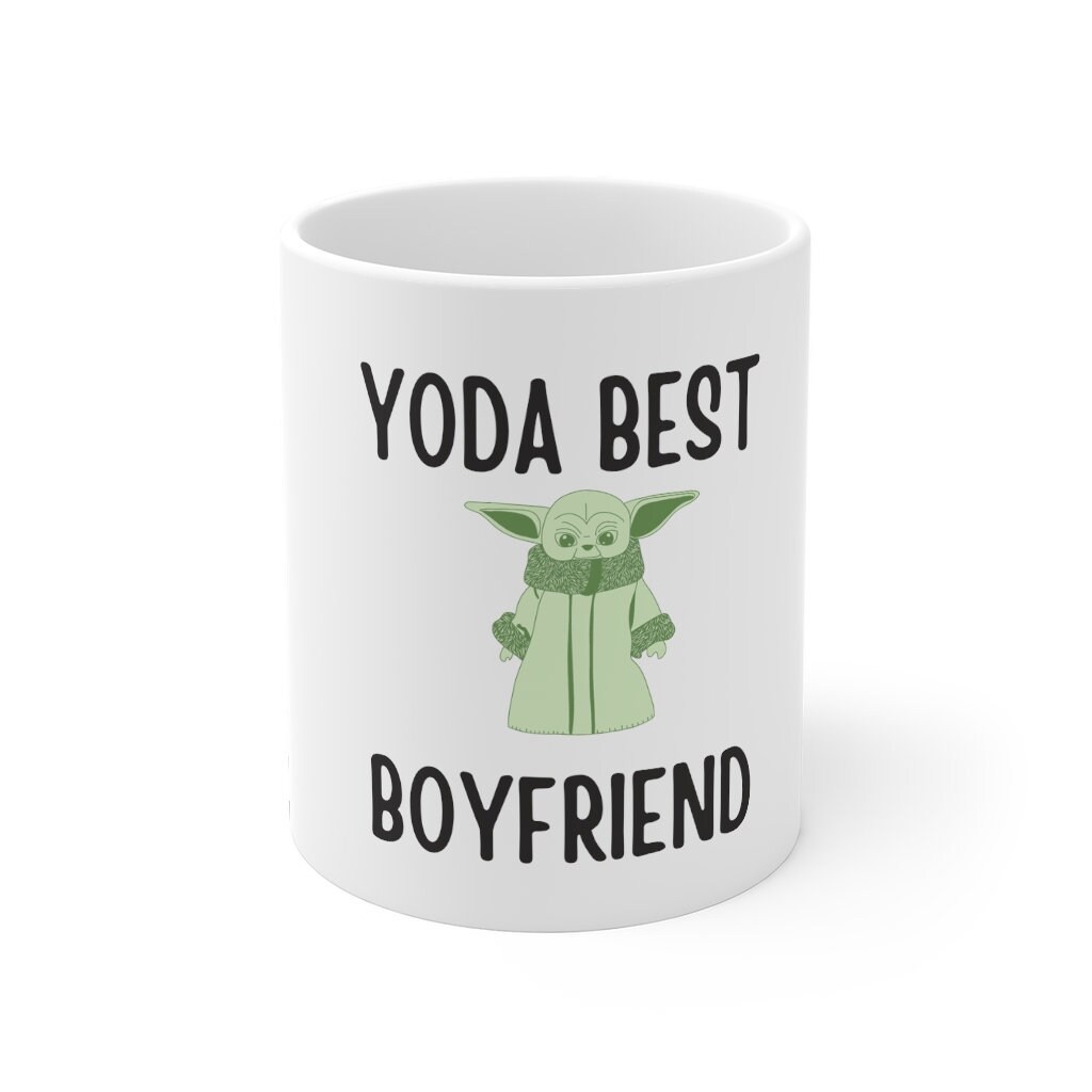 Yoda Best Boyfriend Mandalorian Season 2 Gifts Star Wars Yoda Etsy