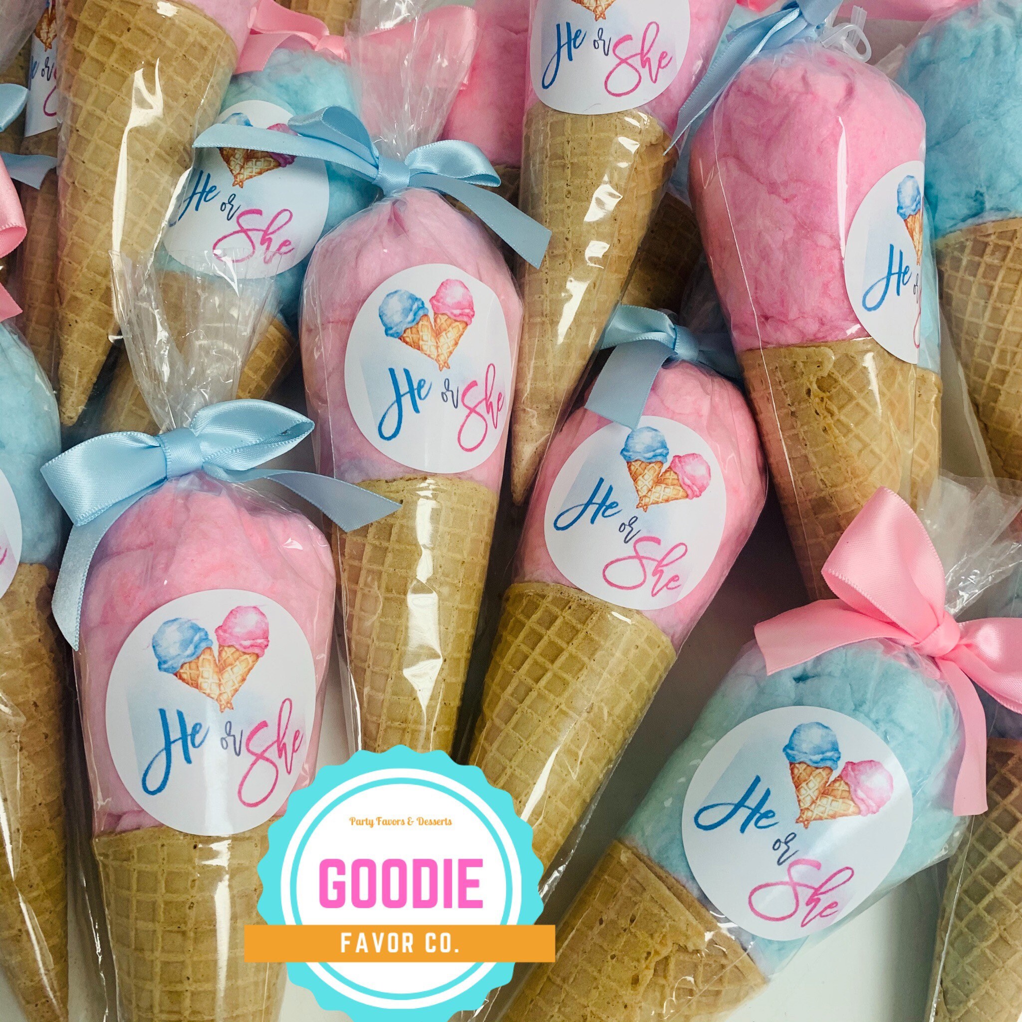 Candy Filled Cupcake Party Favors — Liz on Call
