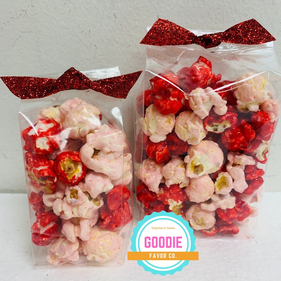 10 Mini Popcorn Favor Bags Small Many Colors Available Etsy