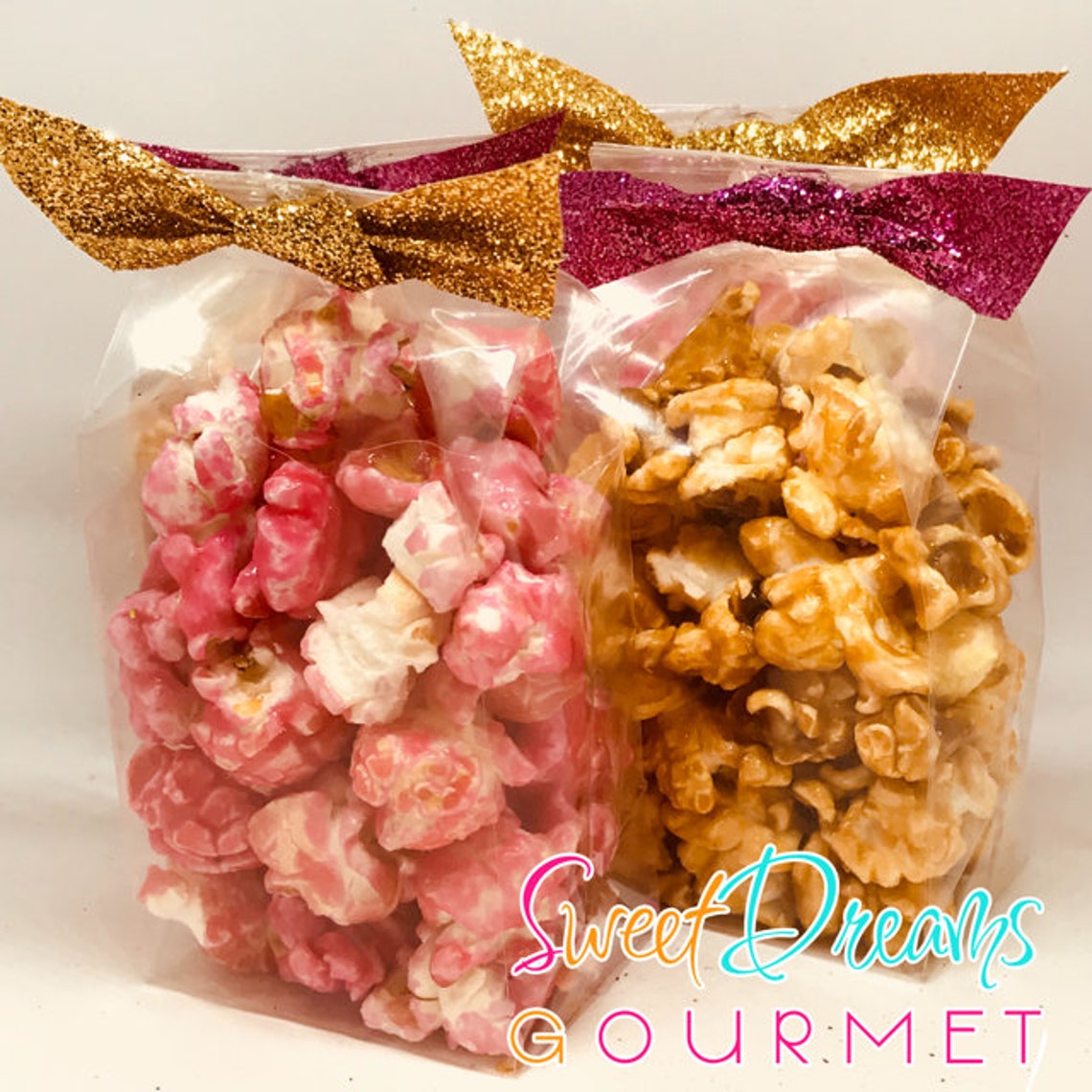 Mini Popcorn favor Bags Small Many Colors available Etsy