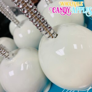 White Candy Apple Mix Kit Makes 12 Small Apples - Etsy