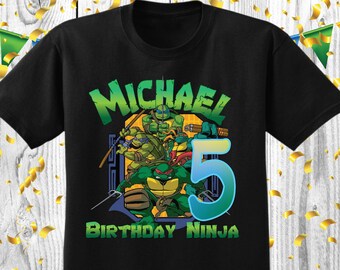 Ninja Birthday Party Ninja Party Supplies Ninja Birthday Ninja Shirt