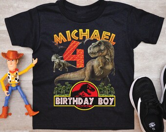 Download Jurassic World Birthday Shirt Etsy