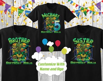turtle party wear shirts