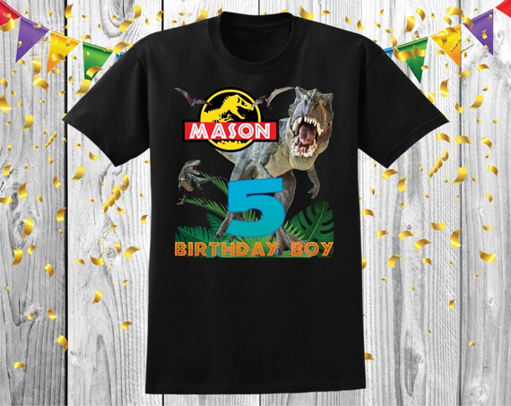 jurassic park family shirts
