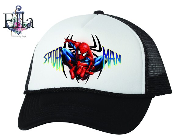 Spider-man Trucker Hat Birthday Boy 