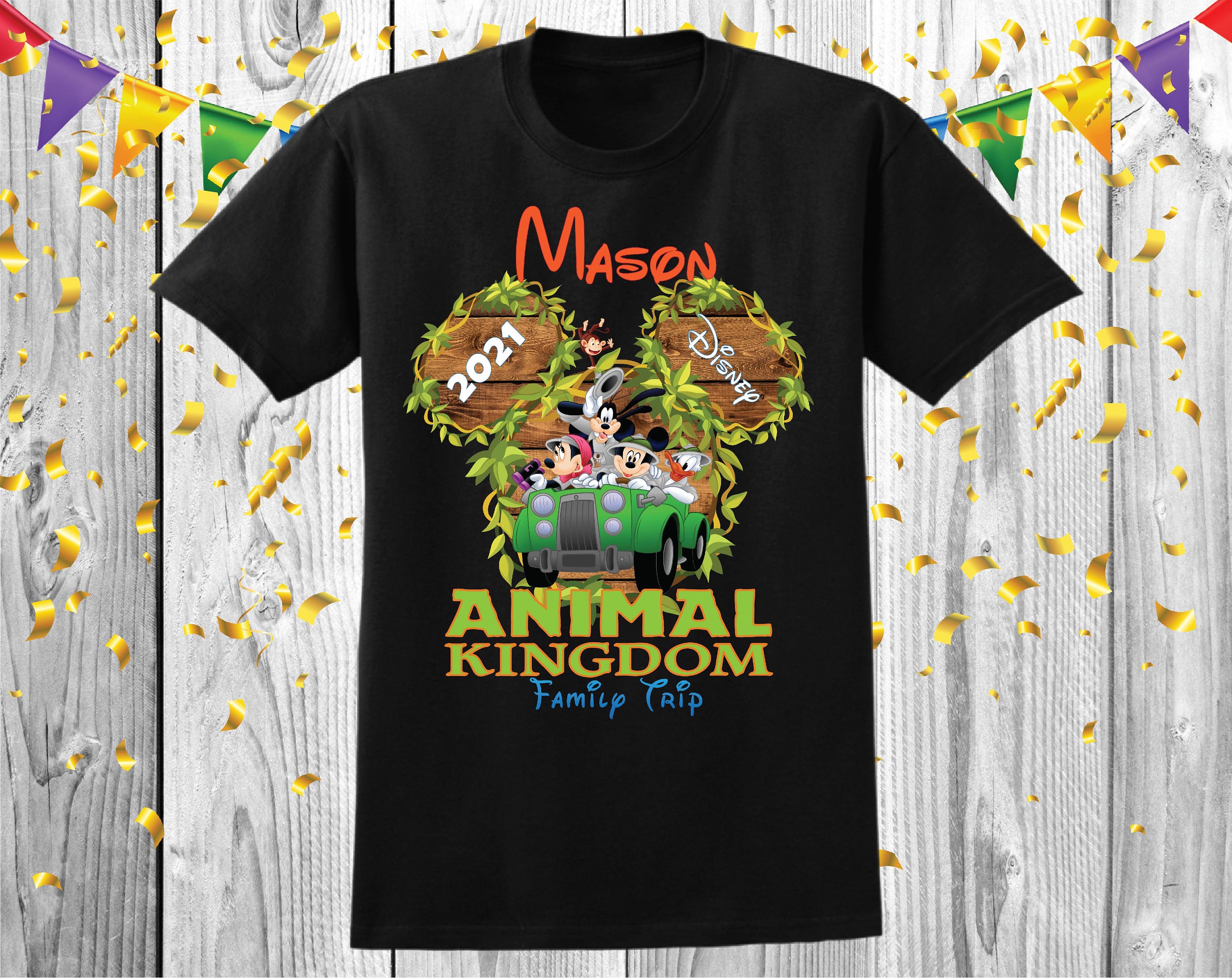 Animal Kingdom Family Shirt Disney Family Shirts Disney Etsy