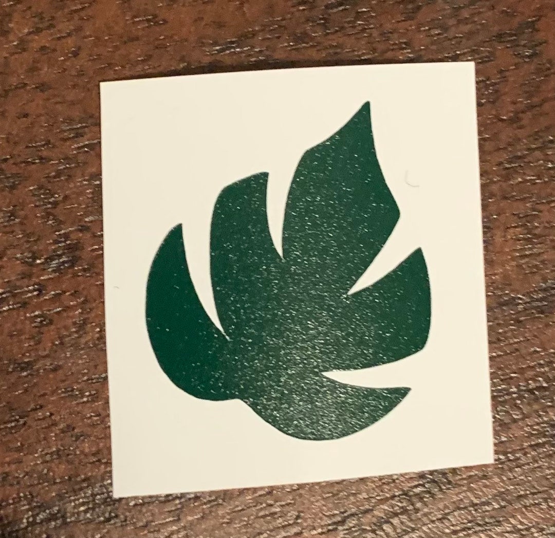 Leaf Decal - Etsy