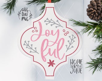Download Fancy Christmas Elegant Instant Svgdxfsvg Joy Arabesque Tile Ornament Svg Tree Ornament Cricut Svg Cut Vintage Christmas Decor Svg Art Collectibles Drawing Illustration Kromasol Com