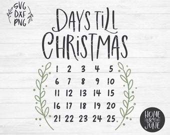 Download 12 Days Of Xmas Svg Etsy