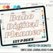 see more listings in the Digital Planners section