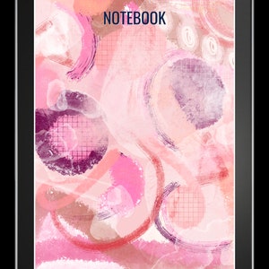 Digital Notebook Covers for Good Notes Planner 10 Different Designs image 5