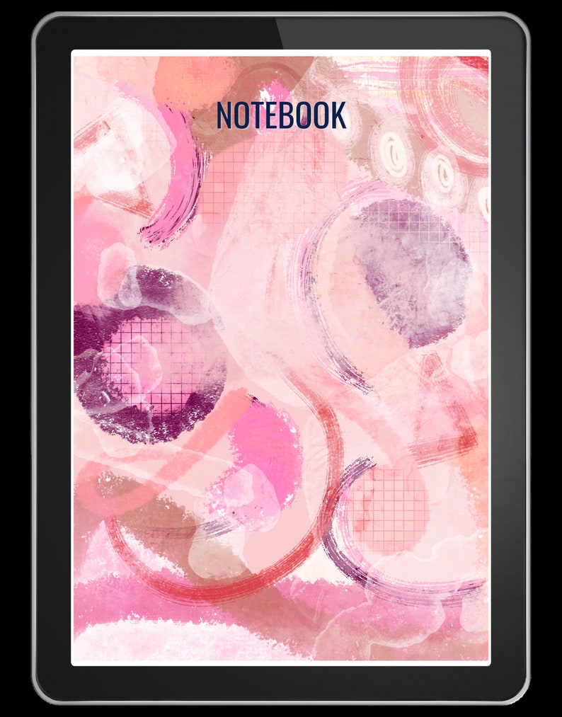 Digital Notebook Covers for Good Notes Planner 10 Different Designs image 5