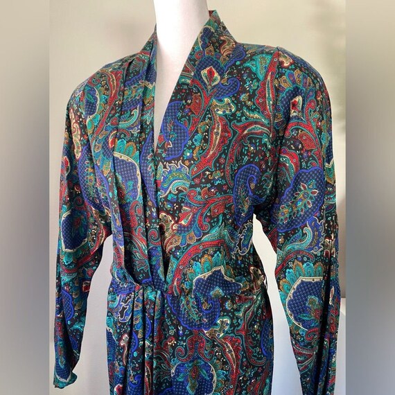 Vintage 80s Leslie Fay Dress - image 3