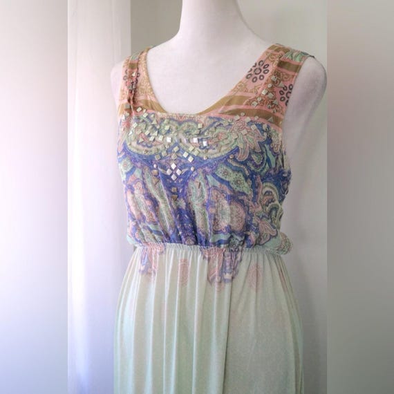 maxi bohemian style dresses Debbie Katz Jen Maxi Dress – Women's Dress Beach Resort L