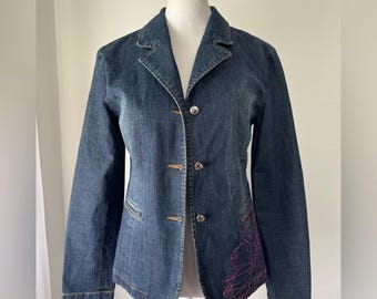 2000年代ヴィンテージ レッドヴァレンティノ レディース デニム