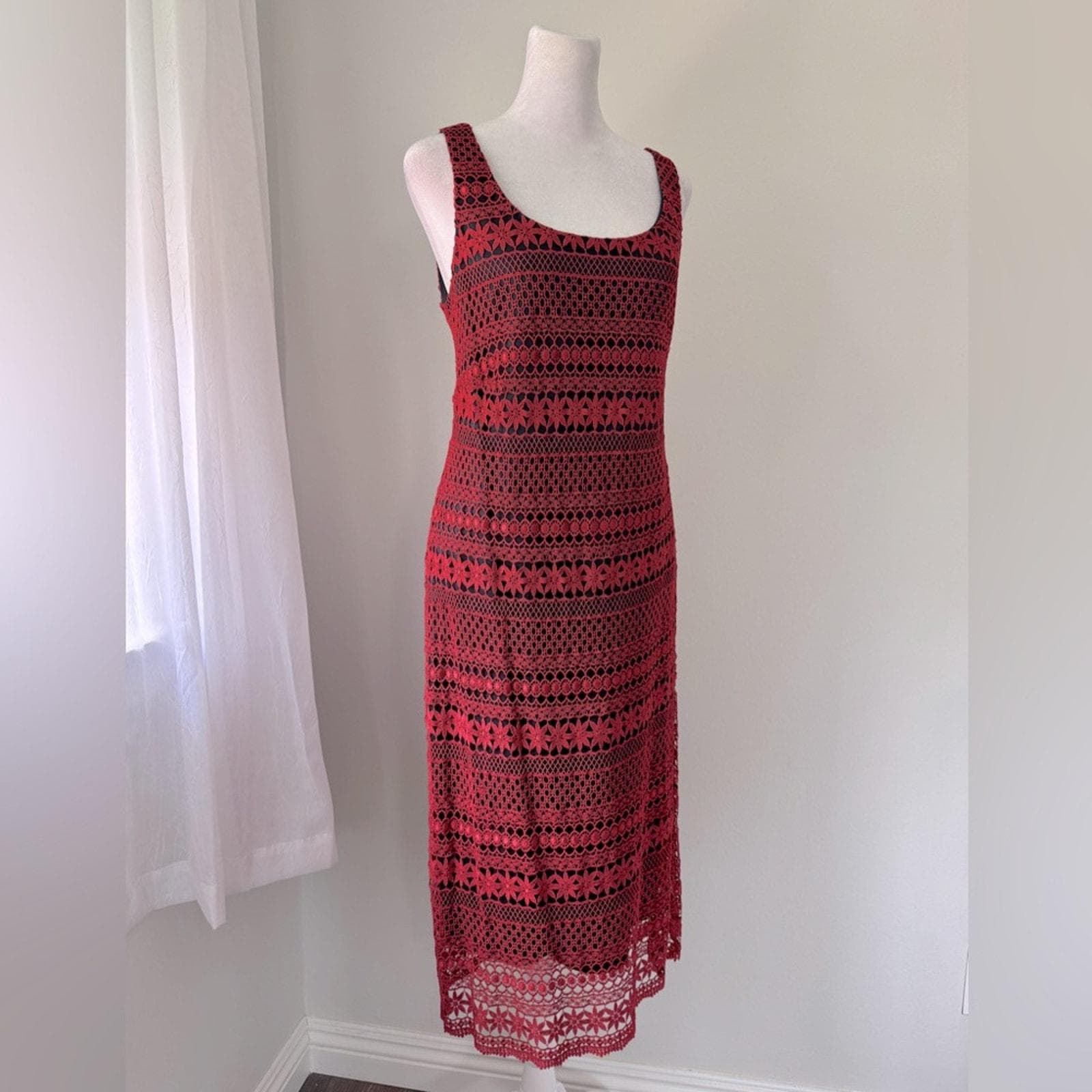 red denim dress zara ZARA. tile Tl Prednji našiveni džepovi sa Color:Fuchsla Blue Warehouse Crochet Knit robe blanche elegante