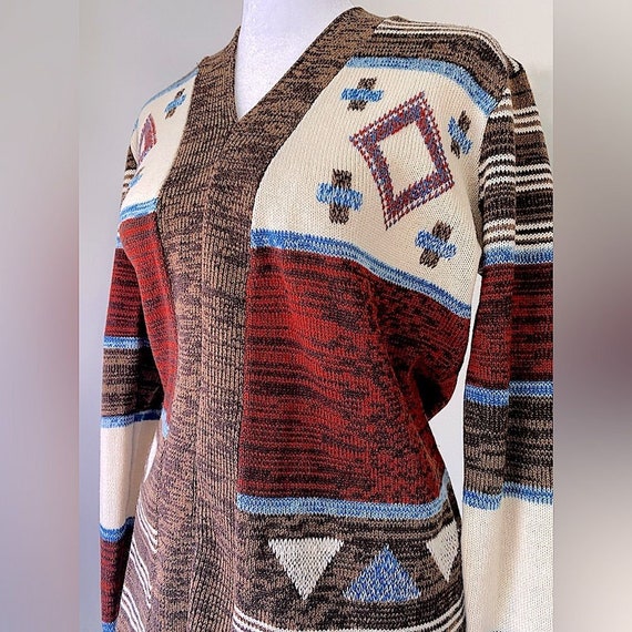 Vintage 70s Zado Southwest Sweater