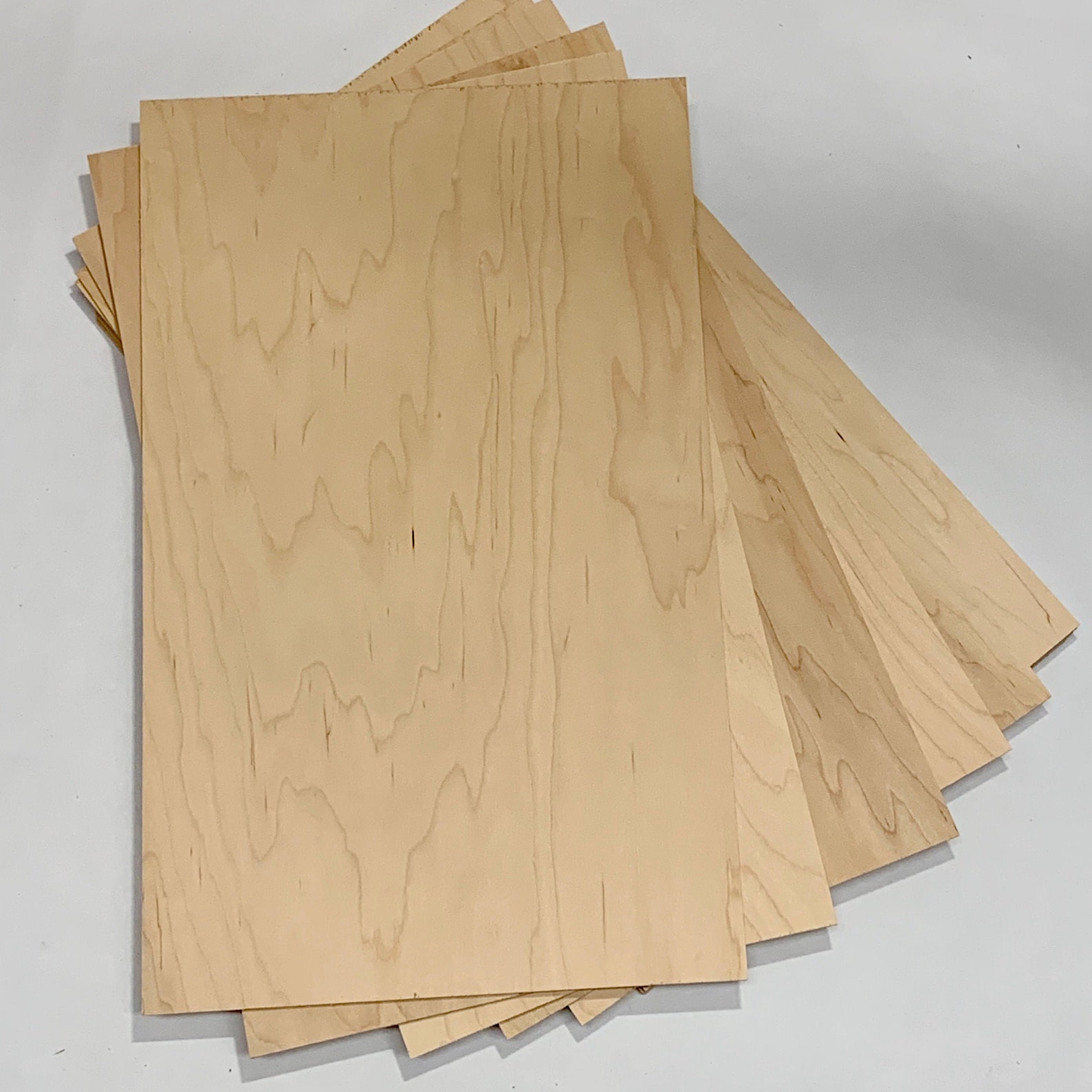 Maple Plywood 1/4 inch 6mm Size Wood Laser Etsy