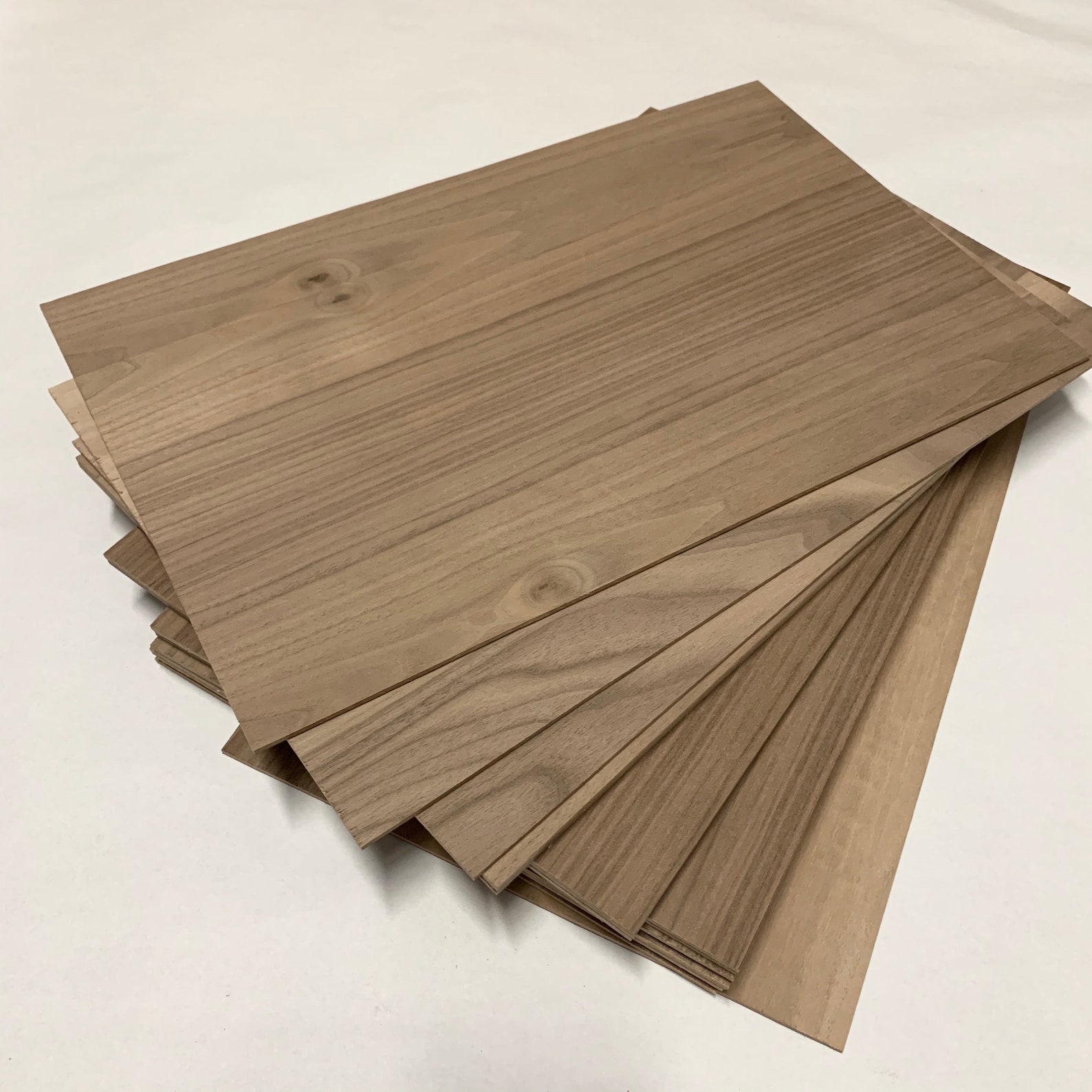 Walnut Plywood 1/4 inch 6mm Size Wood Laser Etsy