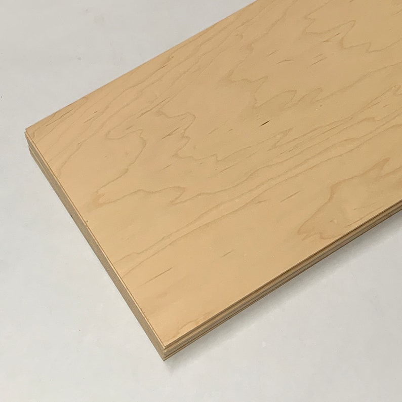 Maple Plywood 1 4 Inch 6mm Glowforge Size Wood Laser Etsy