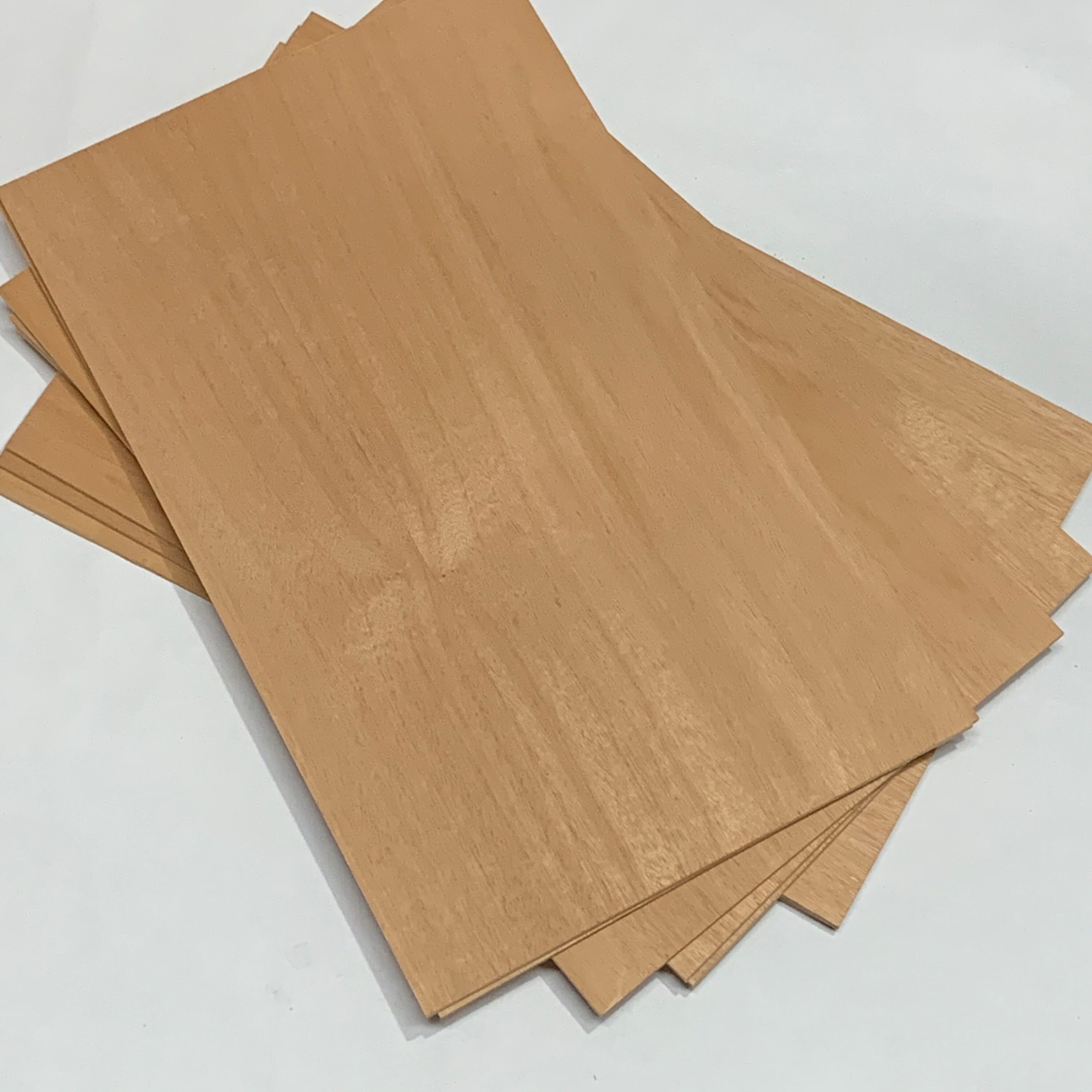 Wood Mahogany Plywood 1/4 Inch 6mm 10 Pack Etsy