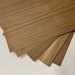 Glowforge Wood - Walnut Plywood - 1/8 inch (3mm) - Laser Wood - Laser Cutter Supplies - Unfinished Plywood 
