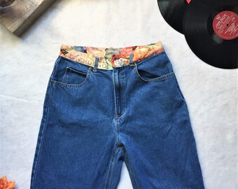 colorful mom jeans