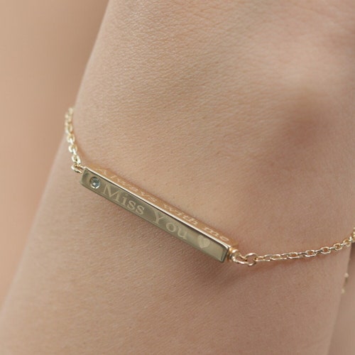 Gold urn bracelet Clearance