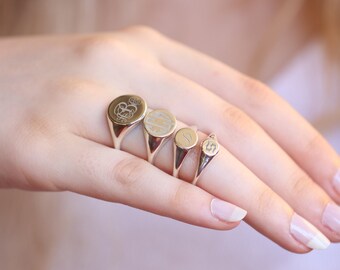 etsy signet ring