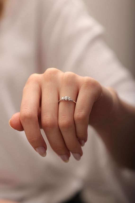 10k rose outlet gold stackable rings