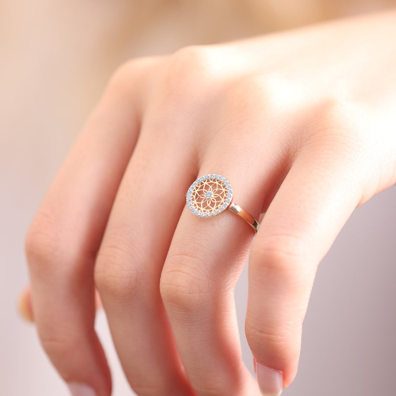 Dream Catcher Ring - Etsy