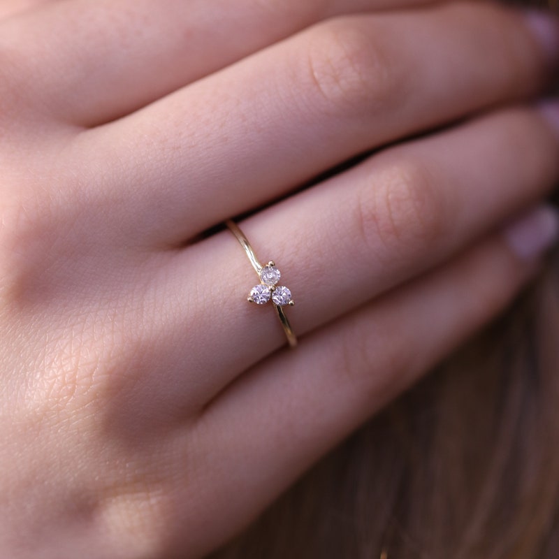 Minimalist Ring - Etsy