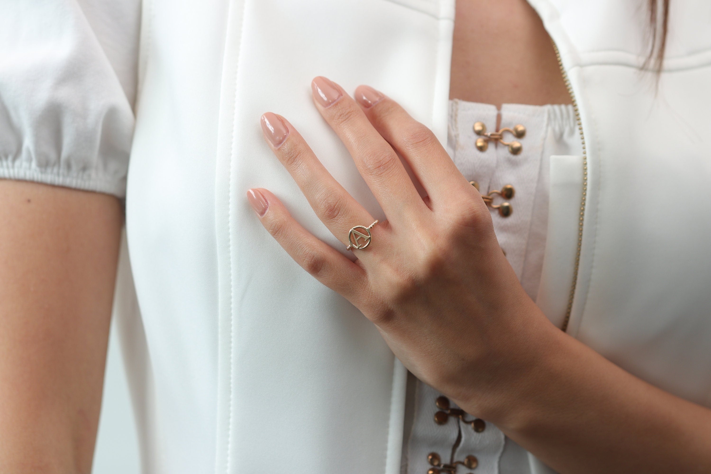 K18 Ring - Etsy